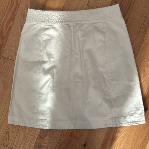 Banana Republic STEPPE LINEN-BLEND MINI Western style SKIRT - Picture 8 of 10